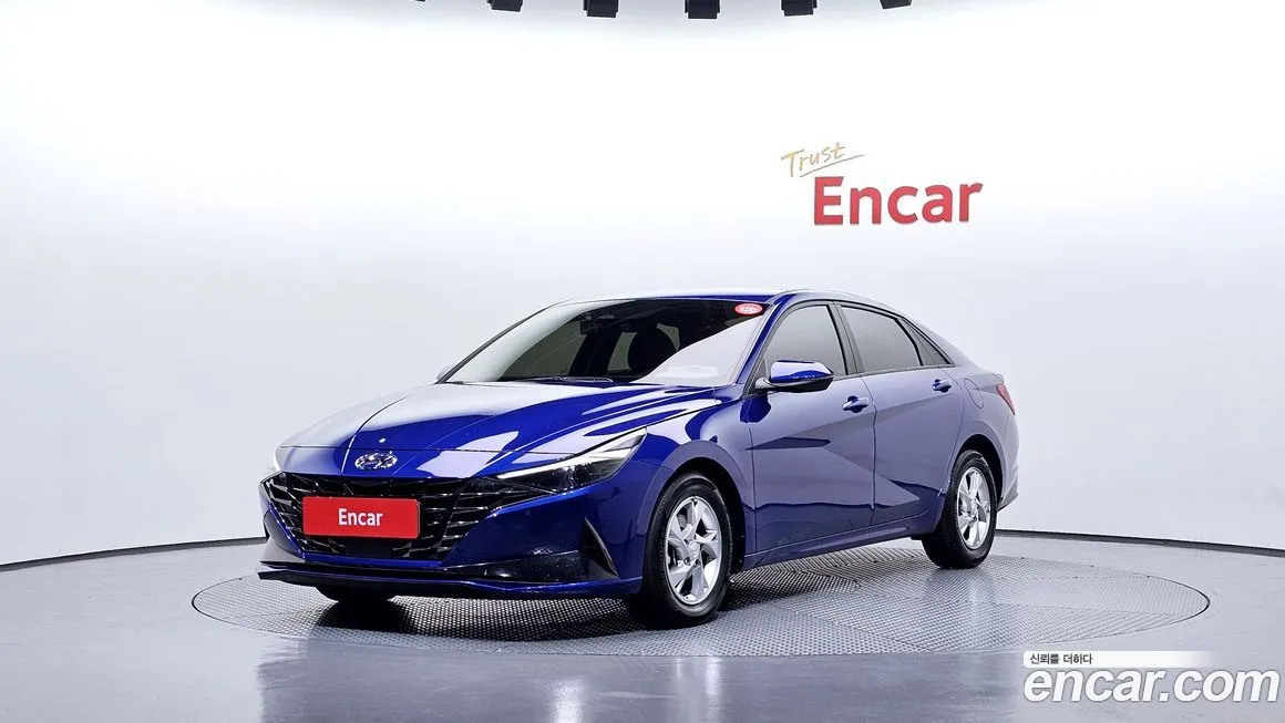 Hyundai AVANTE 2022 из KR, фото 1