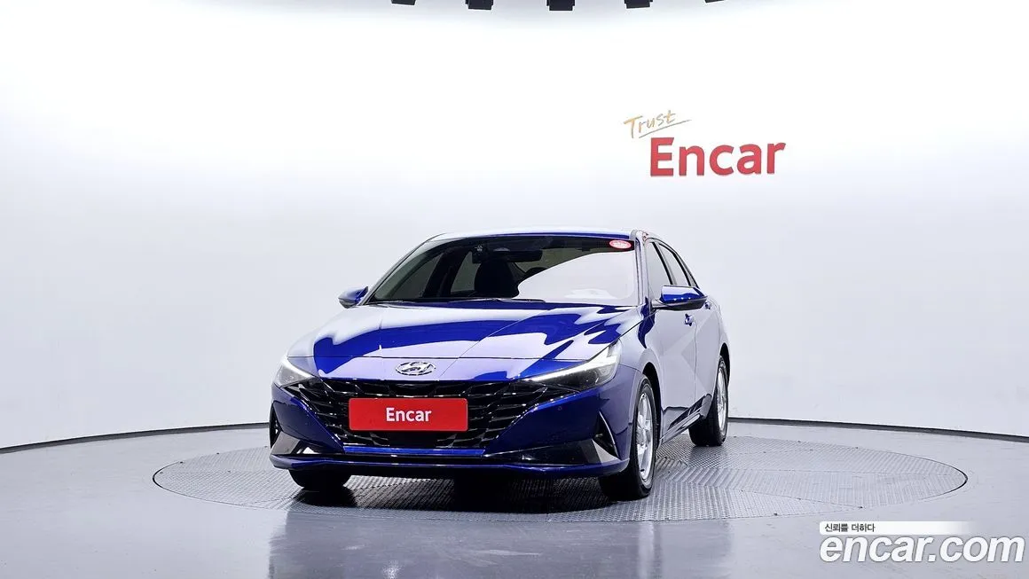 Hyundai AVANTE 2022 из KR, фото 2