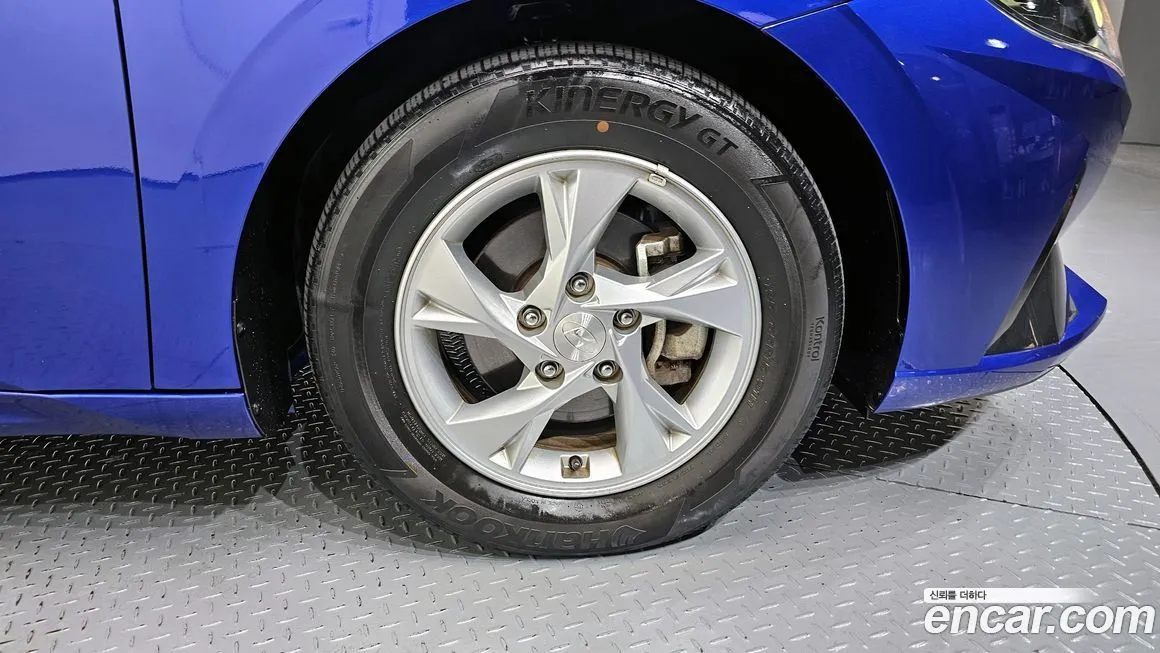 Hyundai AVANTE 2022 из KR, фото 8