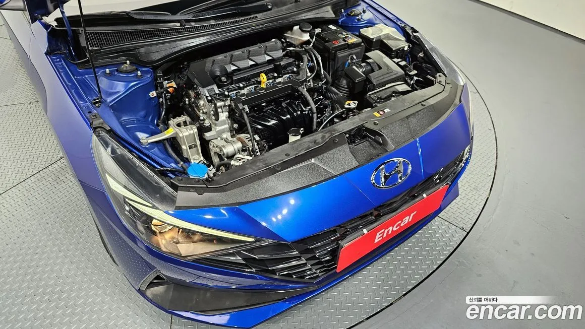 Hyundai AVANTE 2022 из KR, фото 5