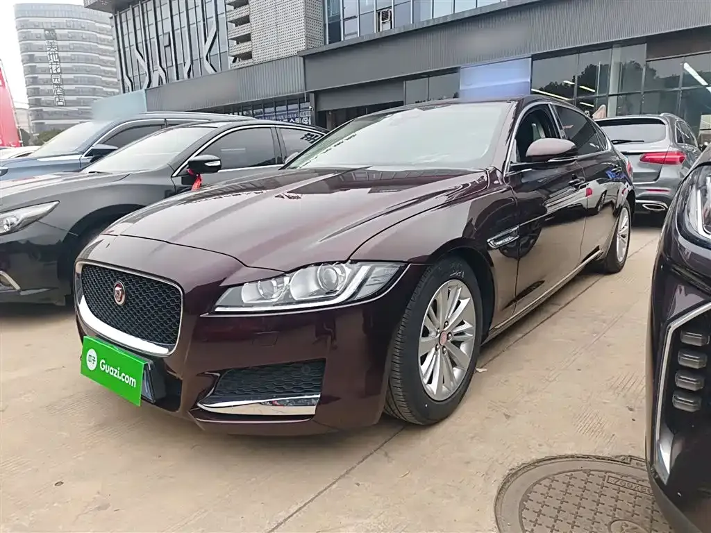 Jaguar XFL 2021 из CN, фото 1