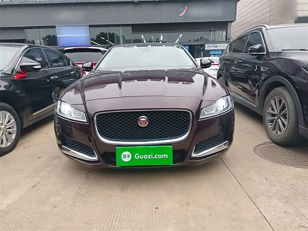 Jaguar XFL 2021 из CN, фото 8