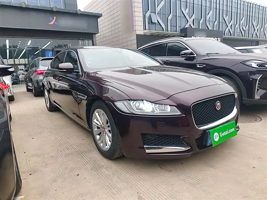 Jaguar XFL 2021 из CN, фото 6