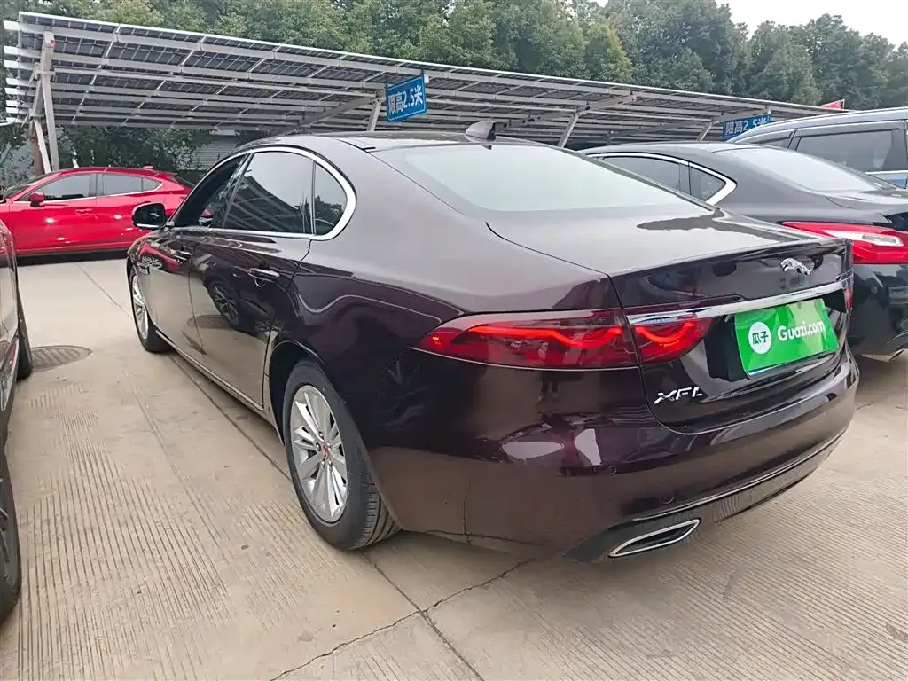 Jaguar XFL 2021 из CN, фото 5
