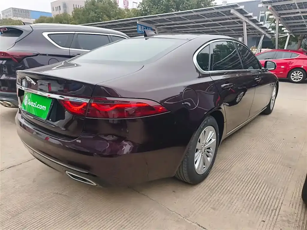 Jaguar XFL 2021 из CN, фото 4
