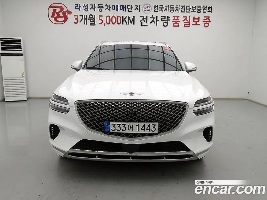 Genesis GV70 2023 из KR, фото 1