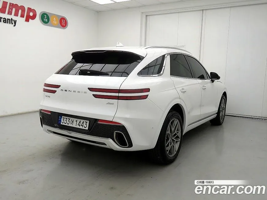 Genesis GV70 2023 из KR, фото 4
