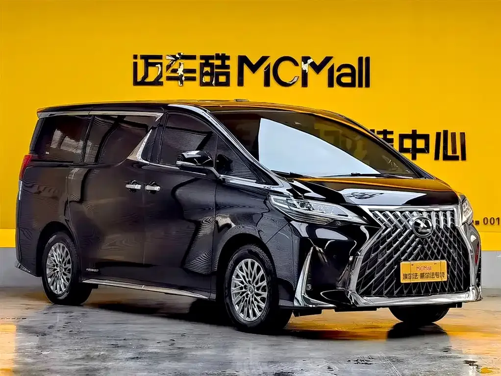 Lexus LM 2024 из CN, фото 9