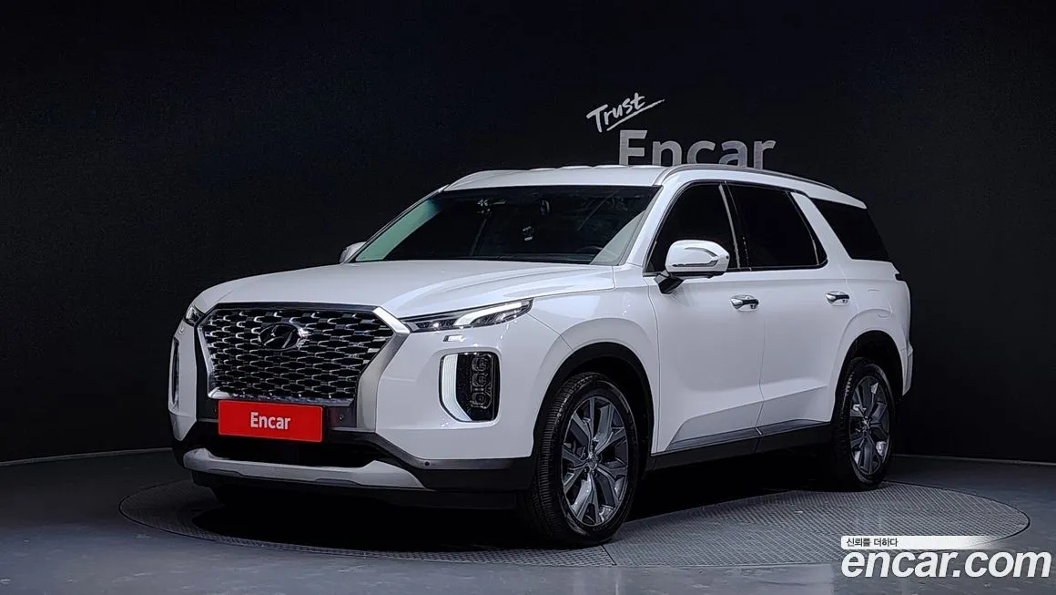 Hyundai Palisade 2021 из KR, фото 1