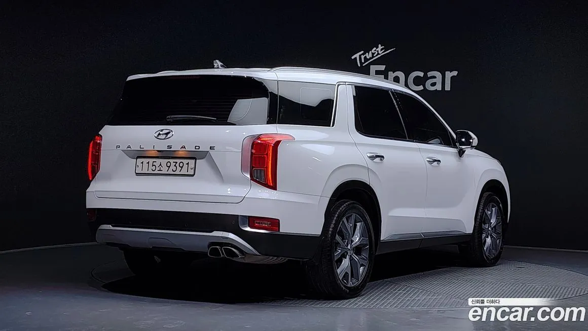 Hyundai Palisade 2021 из KR, фото 2