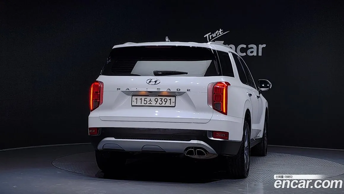 Hyundai Palisade 2021 из KR, фото 3