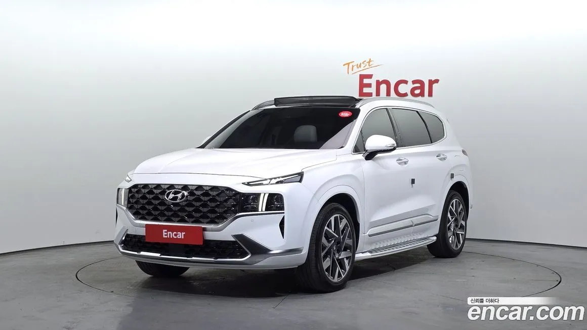 Hyundai Santafe 2021 из KR, фото 1