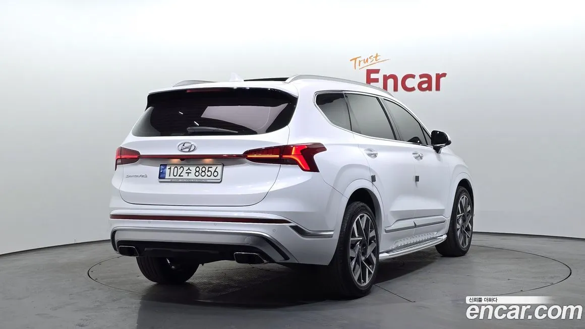 Hyundai Santafe 2021 из KR, фото 5