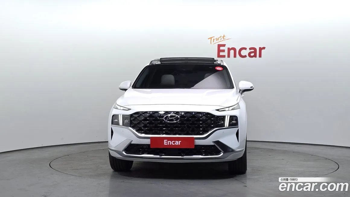 Hyundai Santafe 2021 из KR, фото 3