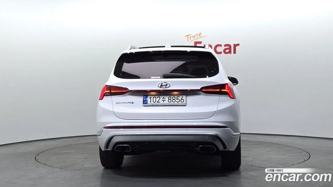 Hyundai Santafe 2021 из KR, фото 2