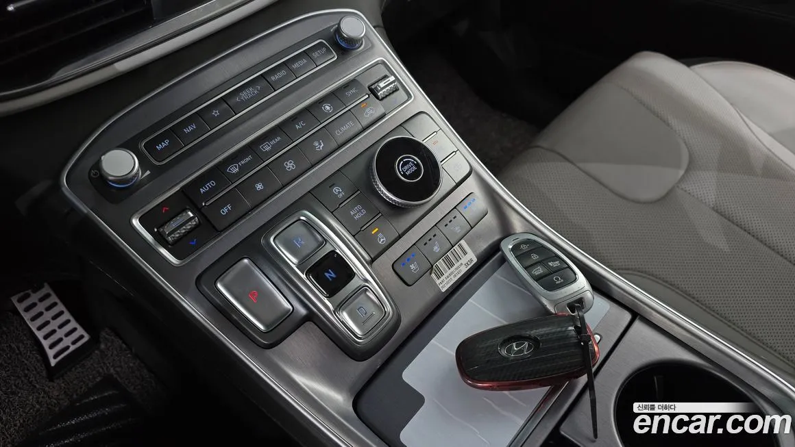 Hyundai Santafe 2021 из KR, фото 10