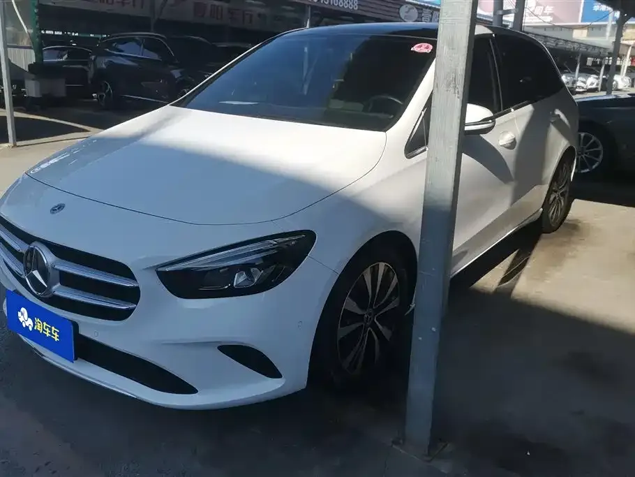 Mercedes-Benz B-Class 2021 из CN, фото 1