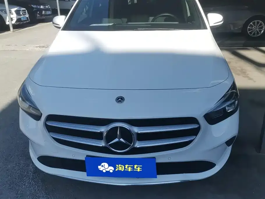 Mercedes-Benz B-Class 2021 из CN, фото 8