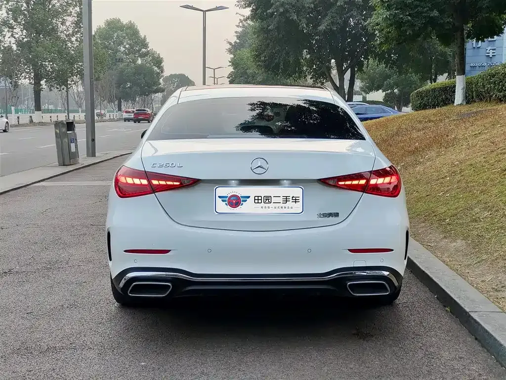 Mercedes-Benz C-Class 2023 из CN, фото 9