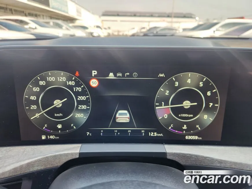 Kia K8 2023 из KR, фото 5