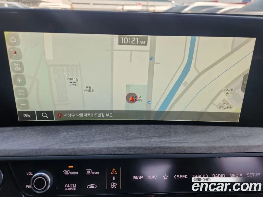 Kia K8 2023 из KR, фото 3