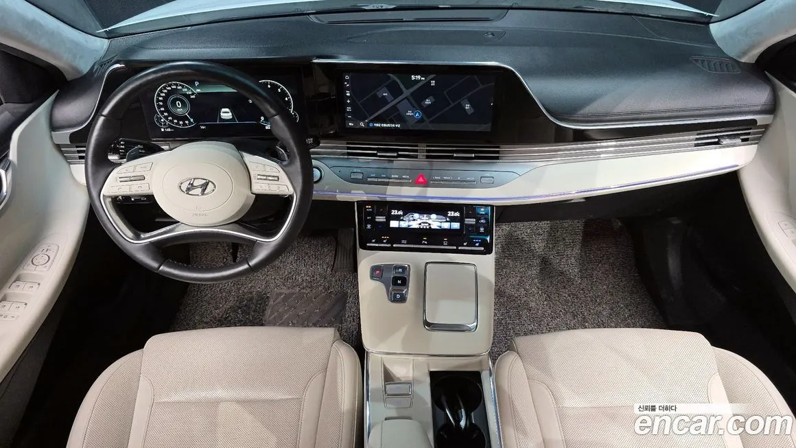 Hyundai Grandeur — фото 10
