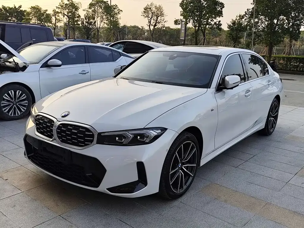 BMW 3 Series 2024 из CN, фото 4