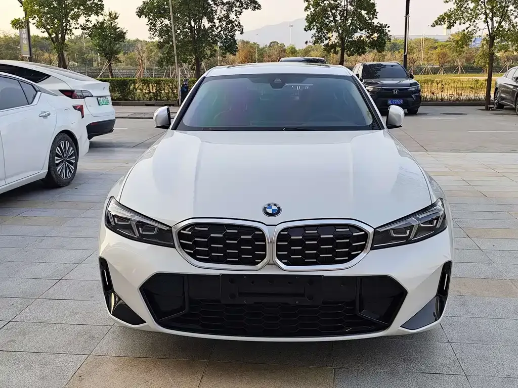 BMW 3 Series 2024 из CN, фото 8