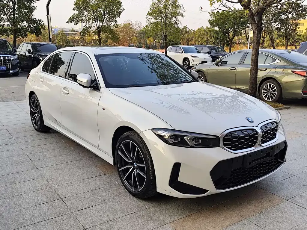 BMW 3 Series 2024 из CN, фото 10