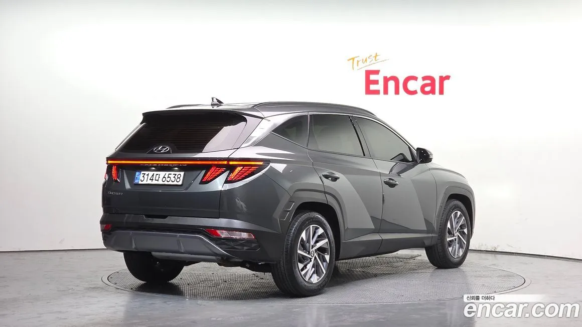 Hyundai Tucson 2023 из KR, фото 4