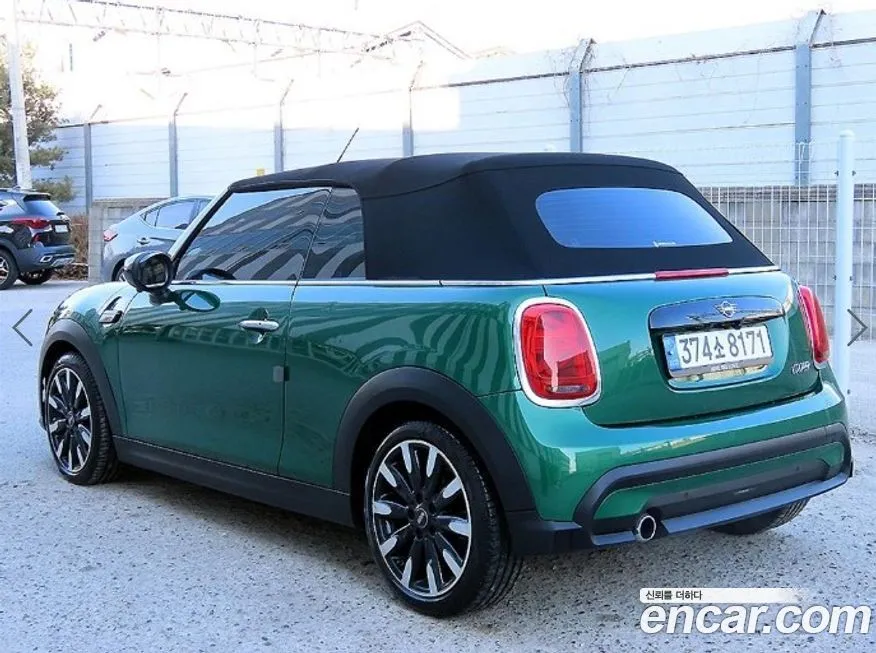 Mini Cooper Convertible 2022 из KR, фото 3