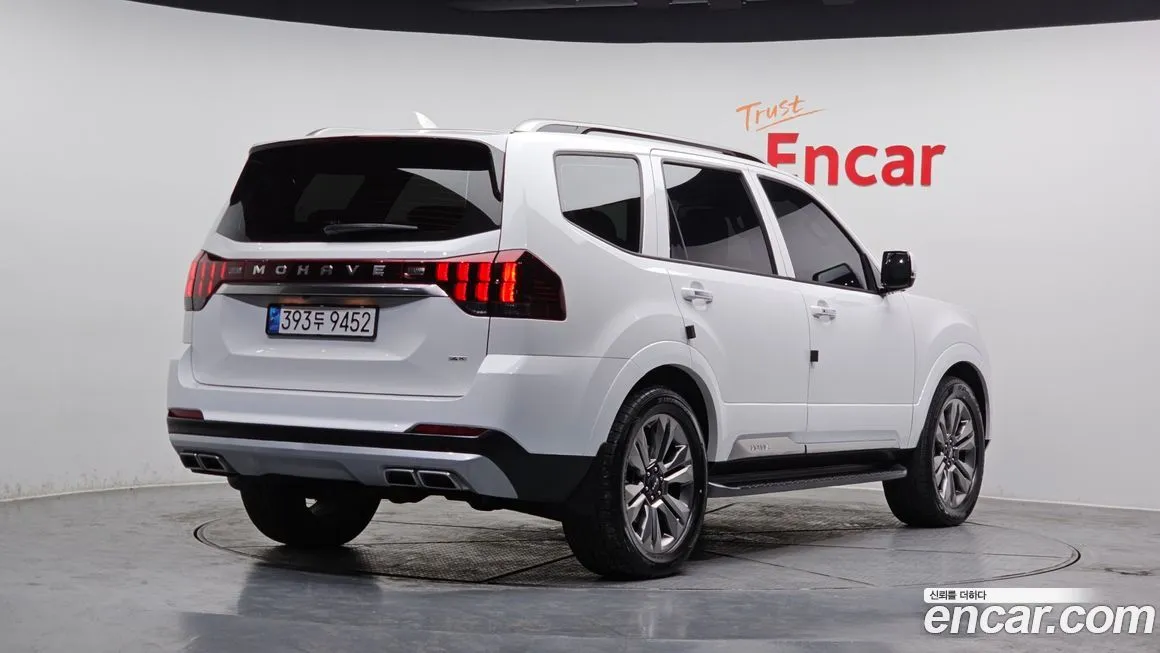 Kia Mohave 2023 из KR, фото 2