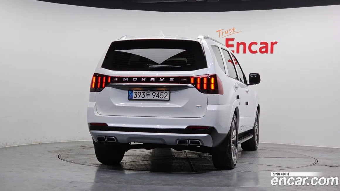 Kia Mohave 2023 из KR, фото 4