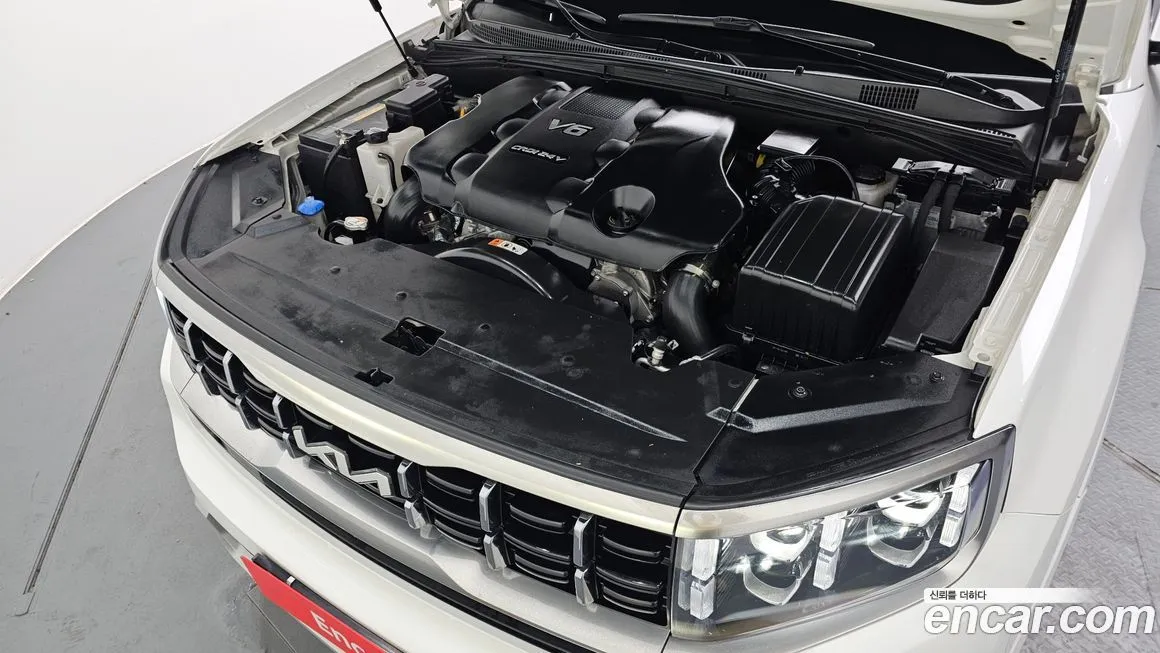 Kia Mohave 2023 из KR, фото 6