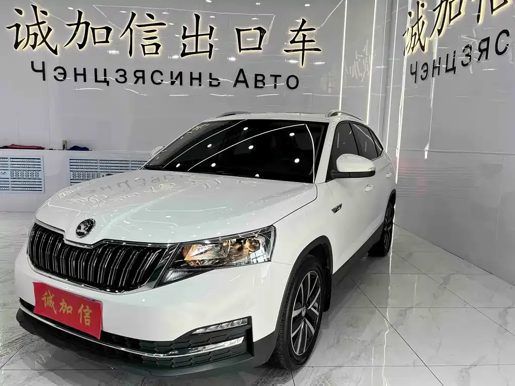 Skoda Kamiq 2022 из CN, фото 1