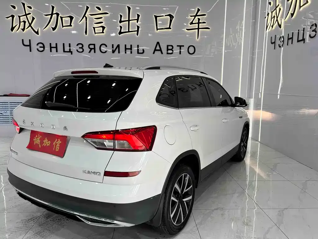 Skoda Kamiq 2022 из CN, фото 3