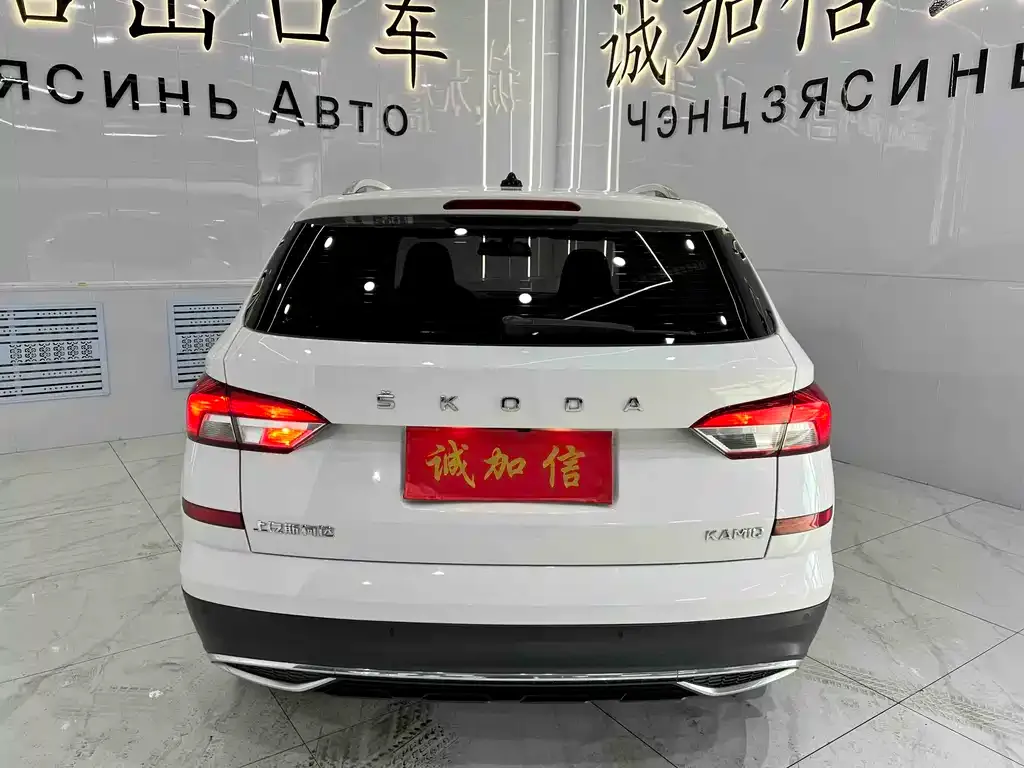 Skoda Kamiq 2022 из CN, фото 5