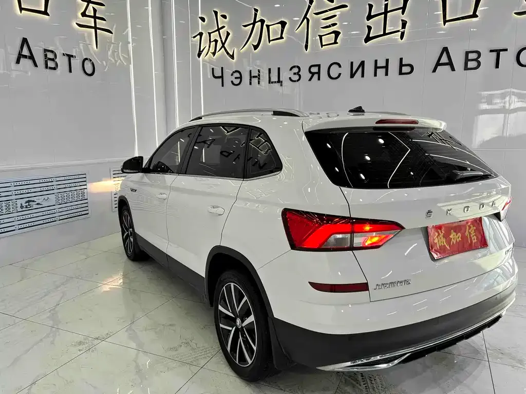 Skoda Kamiq 2022 из CN, фото 4