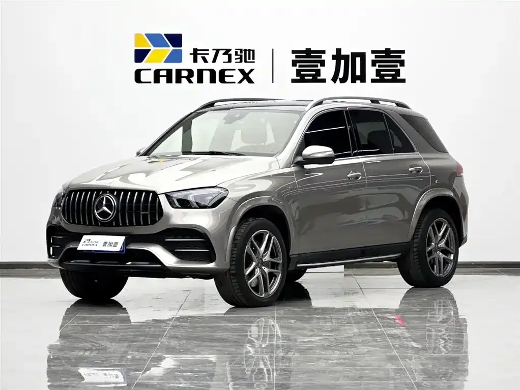 Mercedes-Benz GLE AMG — фото 1
