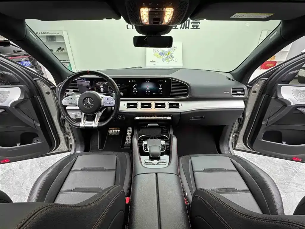 Mercedes-Benz GLE AMG — фото 7