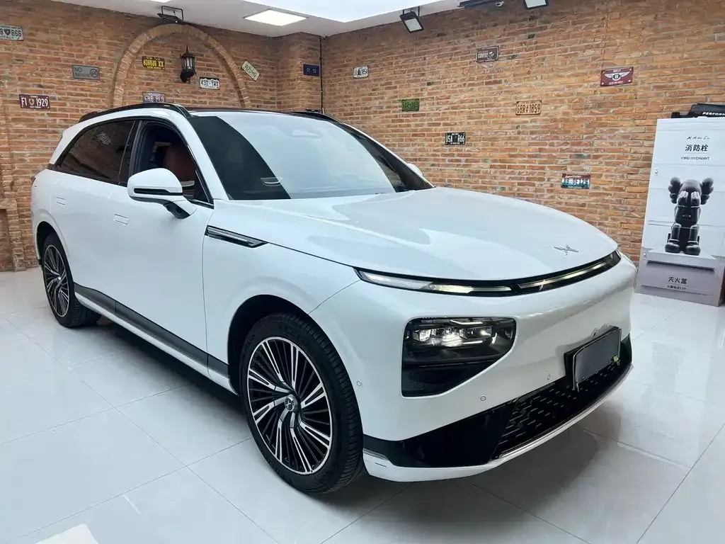 XPeng G9 2025 из CN, фото 6