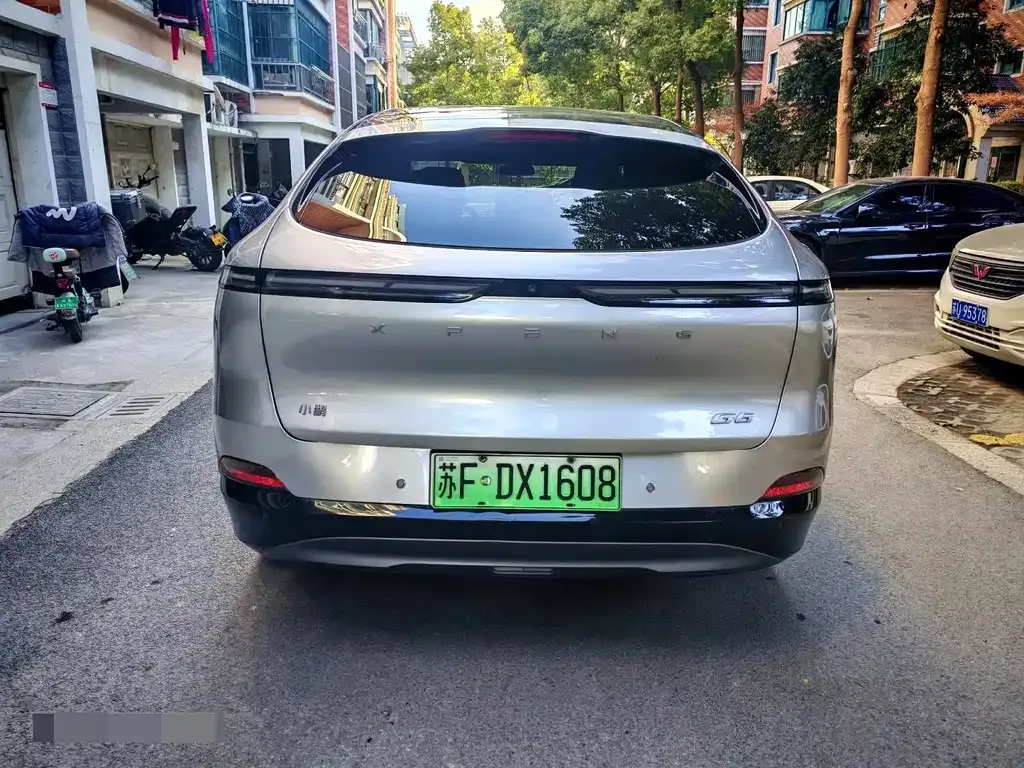 XPeng G6 2023 из CN, фото 9
