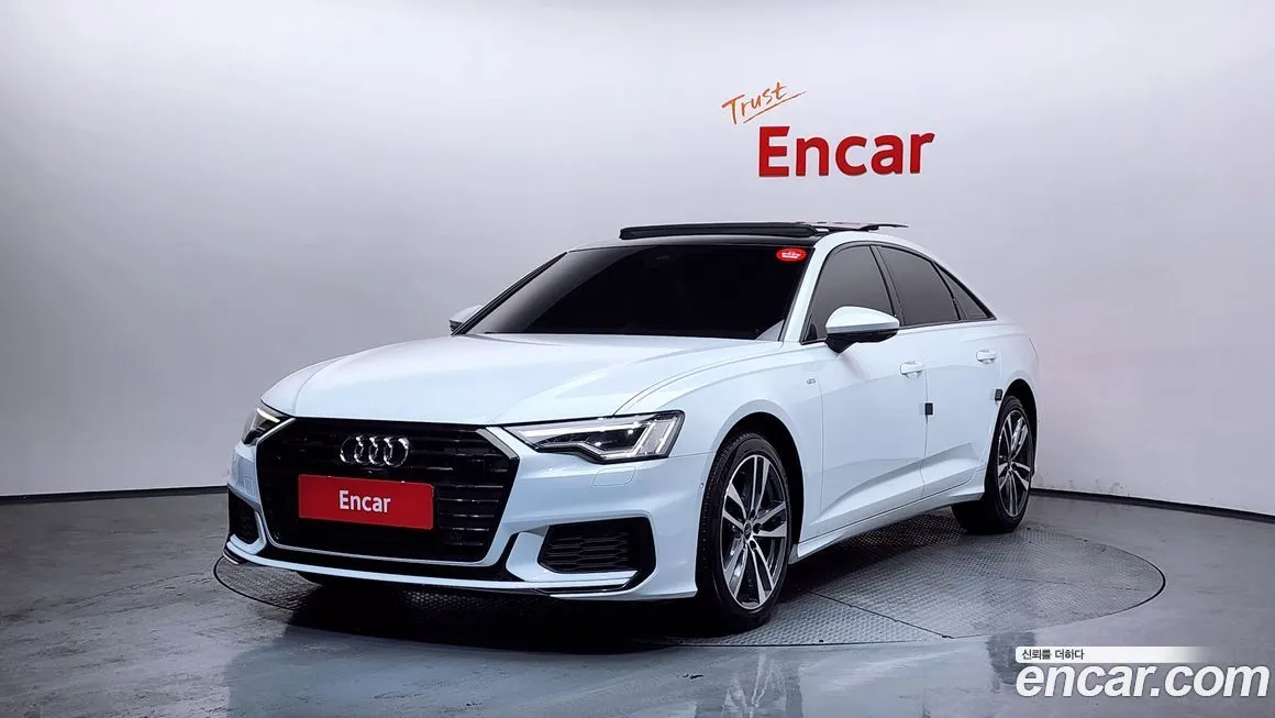Audi A6 2022 из KR, фото 1