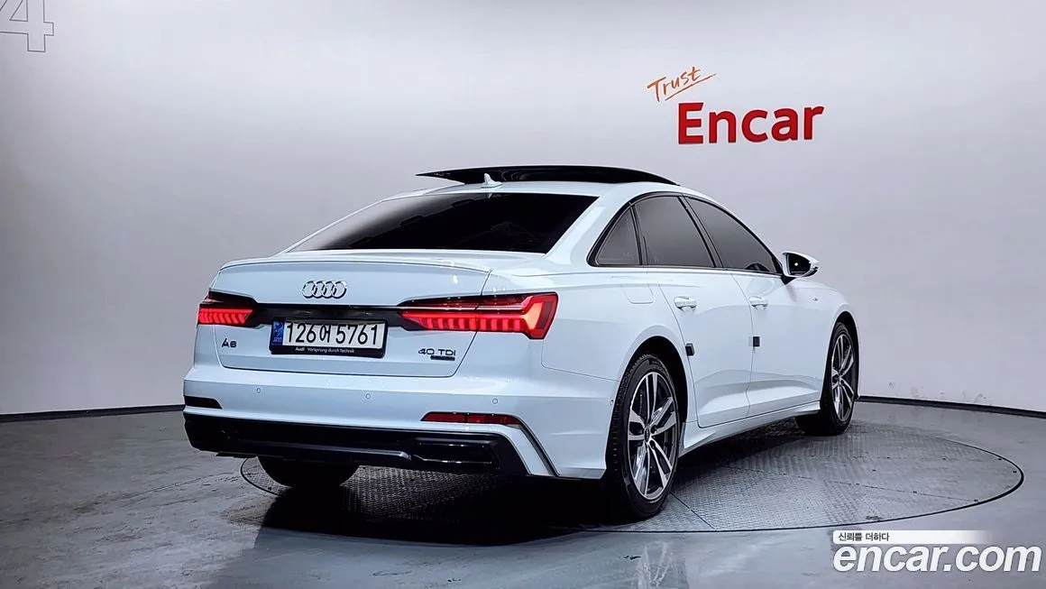Audi A6 2022 из KR, фото 3