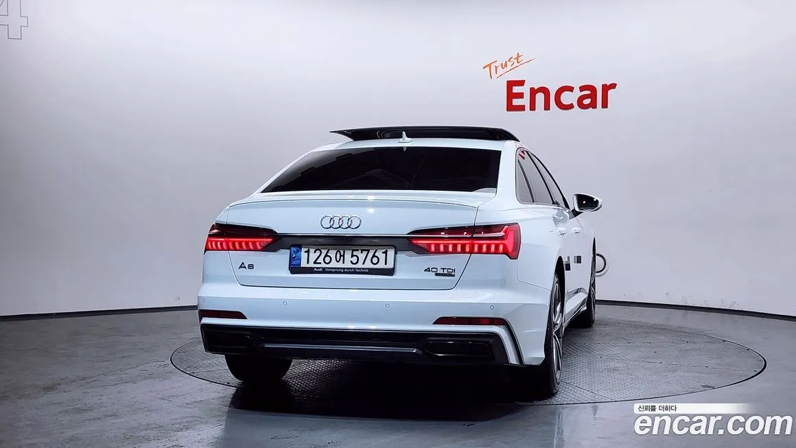 Audi A6 2022 из KR, фото 2