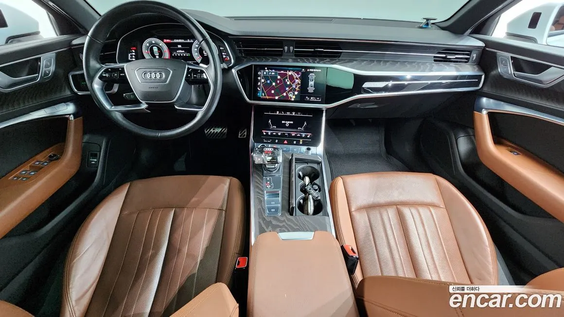 Audi A6 2022 из KR, фото 10