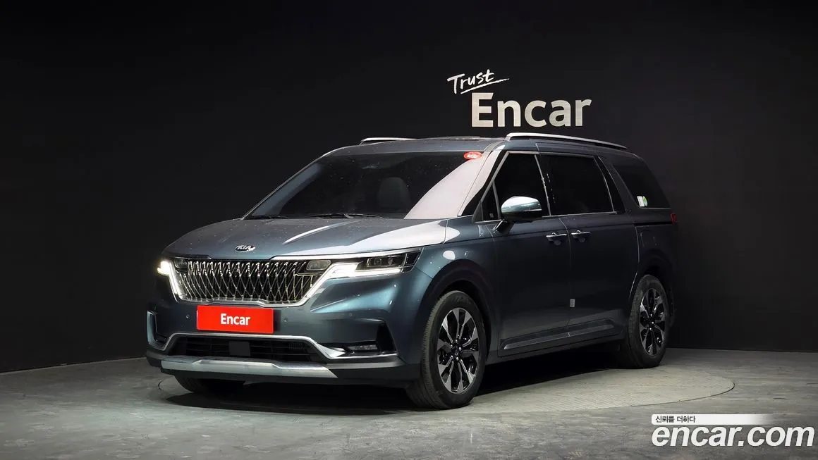 Kia Carnival 2021 из KR, фото 1
