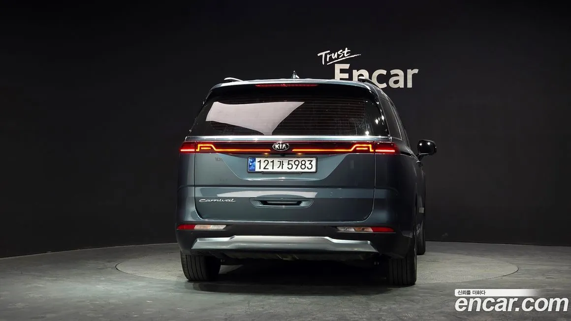 Kia Carnival 2021 из KR, фото 9