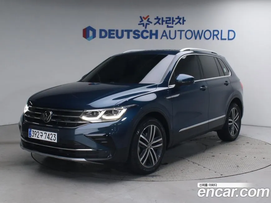 Volkswagen Tiguan — фото 1