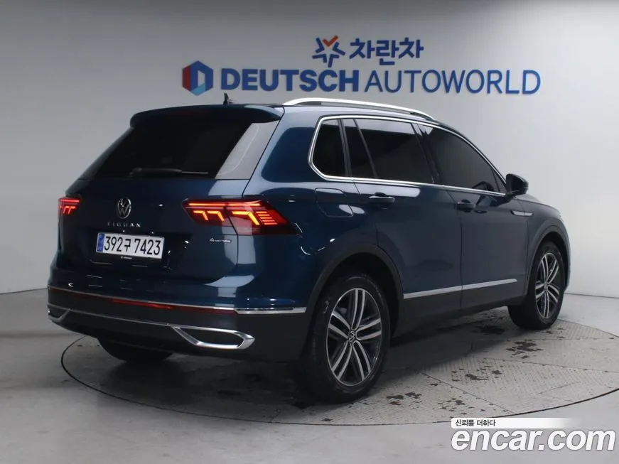 Volkswagen Tiguan — фото 2